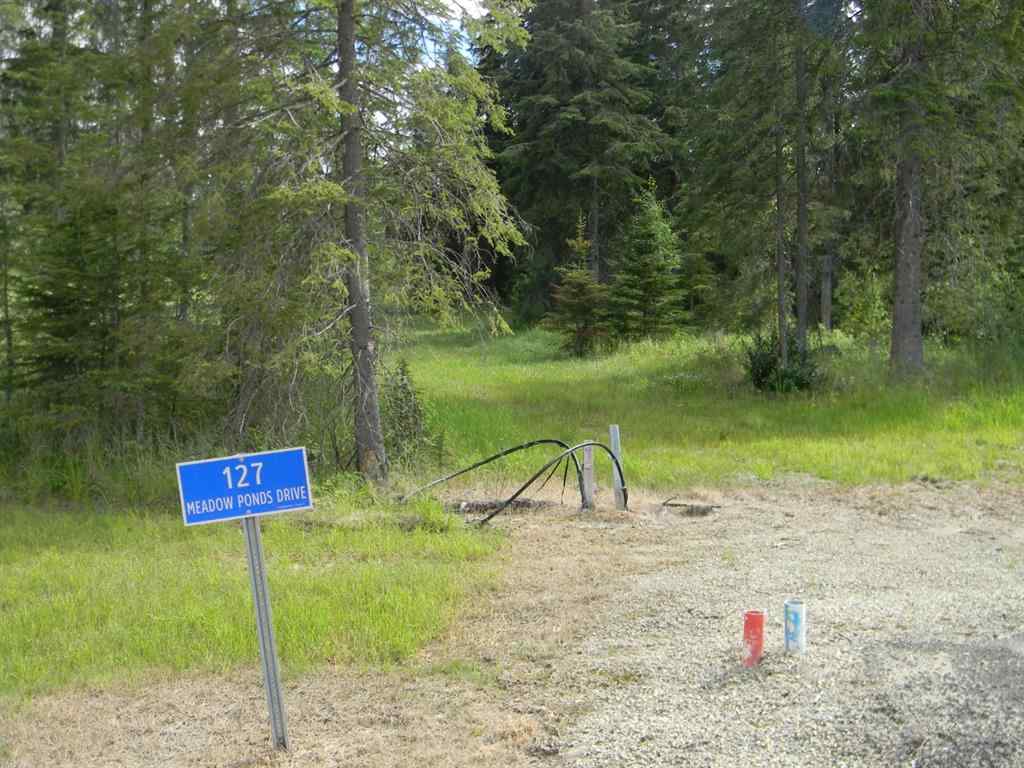 MLS® A1021050 - 127 Meadow Ponds Drive  in Diamond Willow Estates Rural Clearwater County, Land