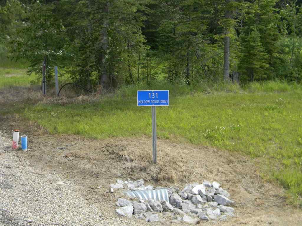 MLS® A1021056 - 131 Meadow Ponds Drive  in Diamond Willow Estates Rural Clearwater County, Land