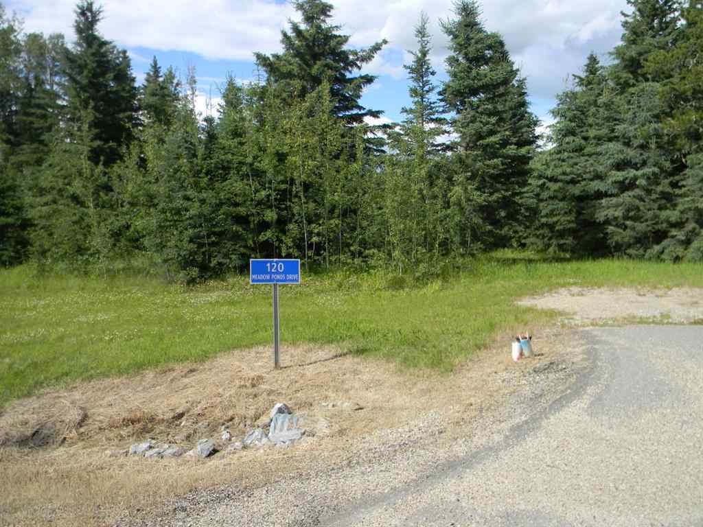 MLS® A1021107 - 120 Meadow Ponds Drive  in Diamond Willow Estates Rural Clearwater County, Land