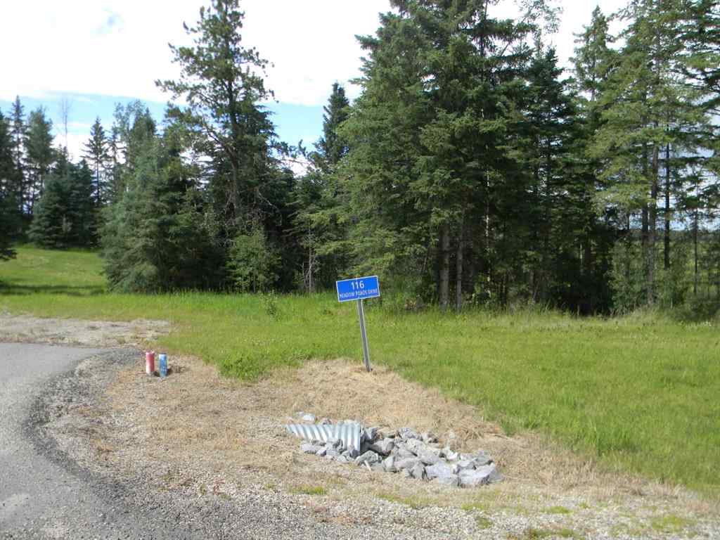MLS® A1021112 - 116 Meadow Ponds Drive  in Diamond Willow Estates Rural Clearwater County, Land