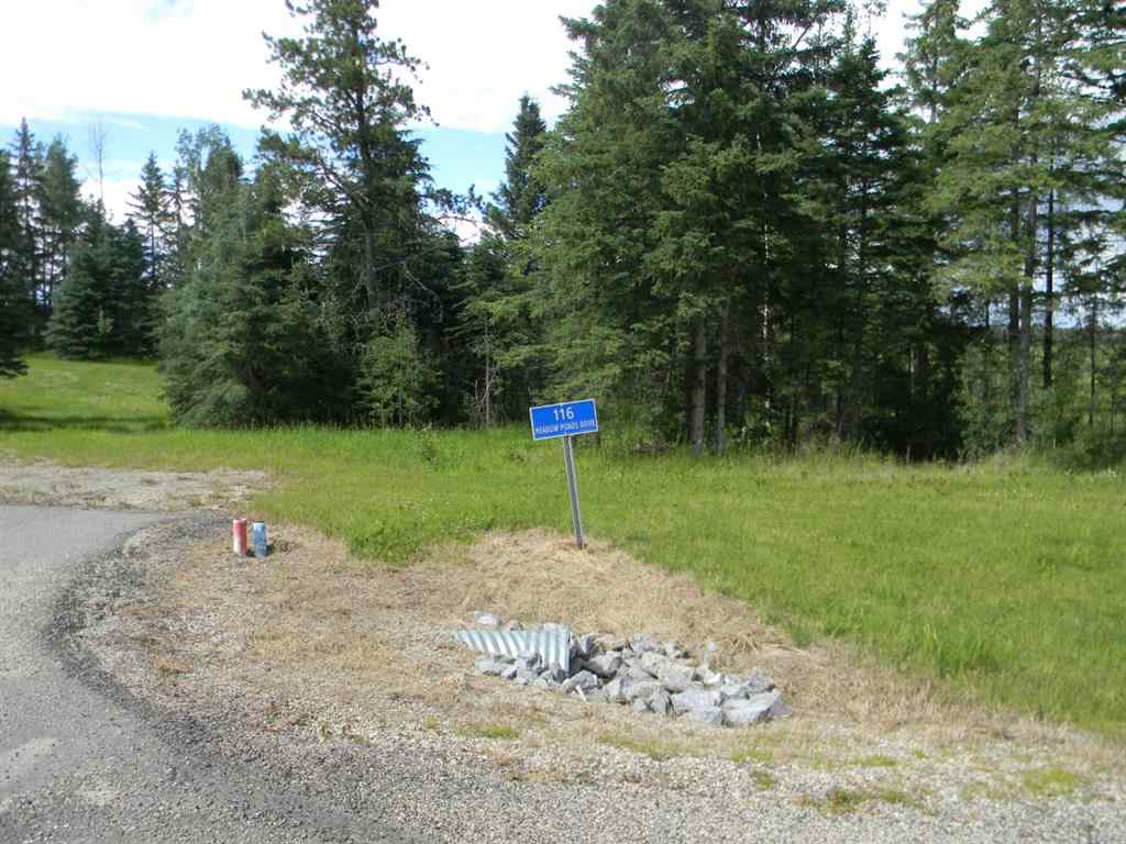 MLS® A1021112 - 116 Meadow Ponds Drive  in Diamond Willow Estates Rural Clearwater County, Land