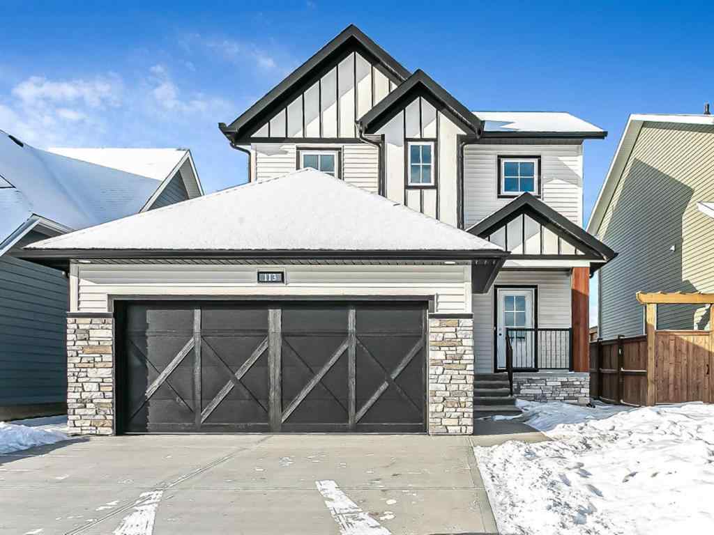 113 Amery Crescent Crossfield Ab T0m 0s0 Mls A1057409