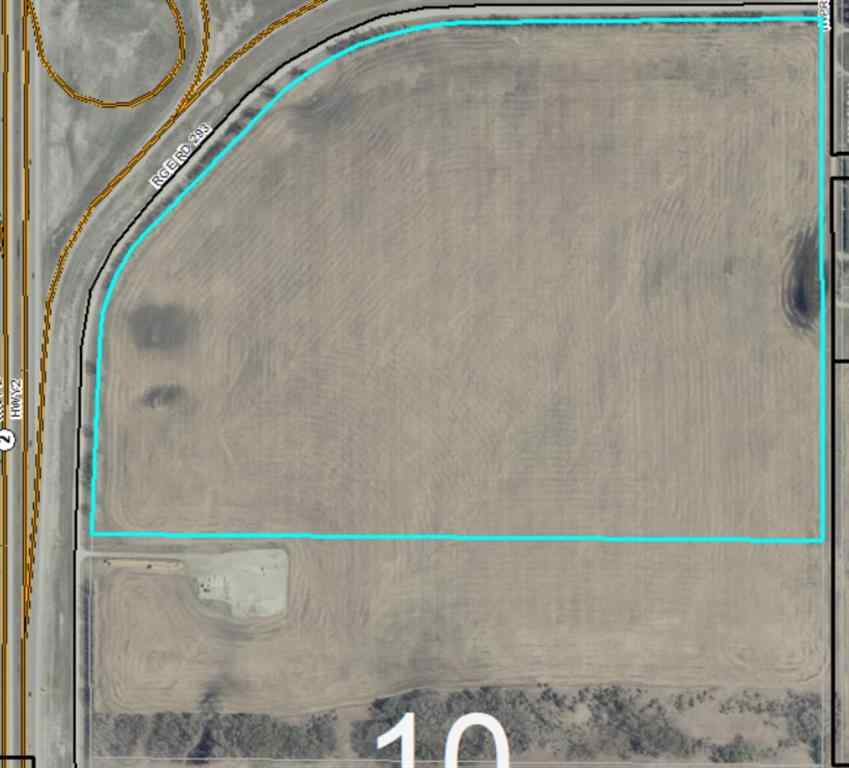 MLS® A1057700 -  # 2 & # 72 Highways   in NONE Rural Rocky View County, Land