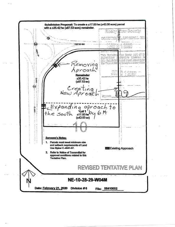 MLS® A1057700 -  # 2 & # 72 Highways   in NONE Rural Rocky View County, Land