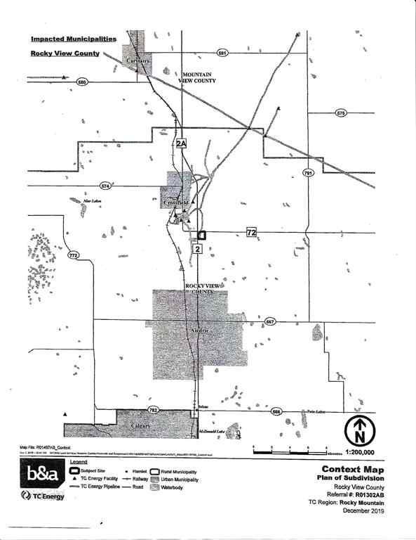 MLS® A1057700 -  # 2 & # 72 Highways   in NONE Rural Rocky View County, Land