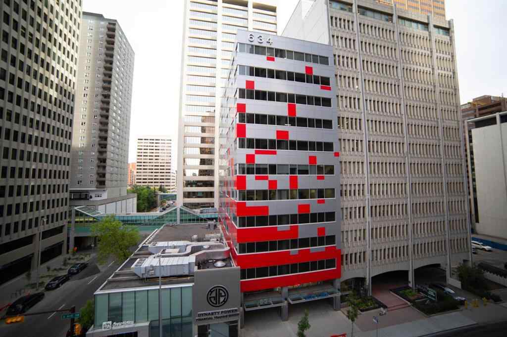MLS® A1063136 - Unit #510 634 6 Avenue SW in Downtown Commercial Core Calgary, Commercial