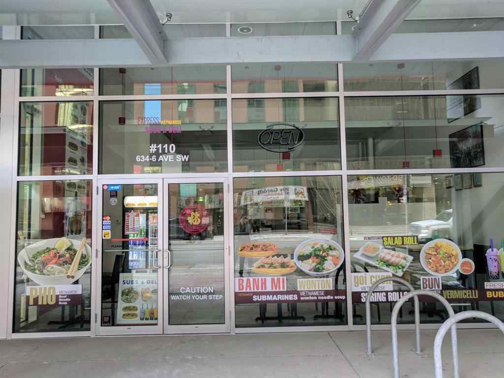 MLS® A1063136 - Unit #510 634 6 Avenue SW in Downtown Commercial Core Calgary, Commercial