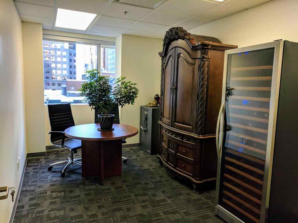 MLS® A1063136 - Unit #510 634 6 Avenue SW in Downtown Commercial Core Calgary, Commercial