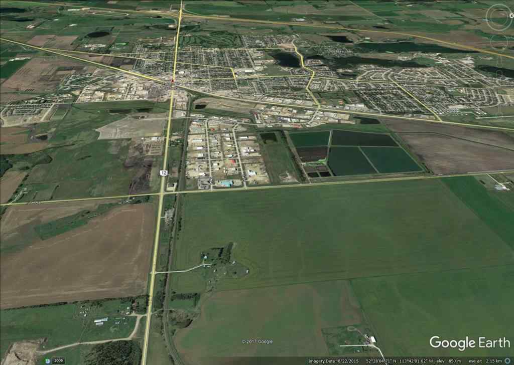 MLS® A1068693 - SW 28 40 26 W4 Highway 12   in Wolf Creek Industrial Park Lacombe, Land