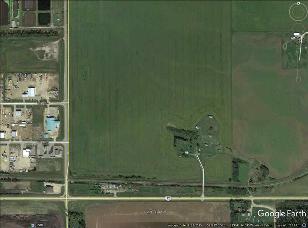 MLS® A1068693 - SW 28 40 26 W4 Highway 12   in Wolf Creek Industrial Park Lacombe, Land