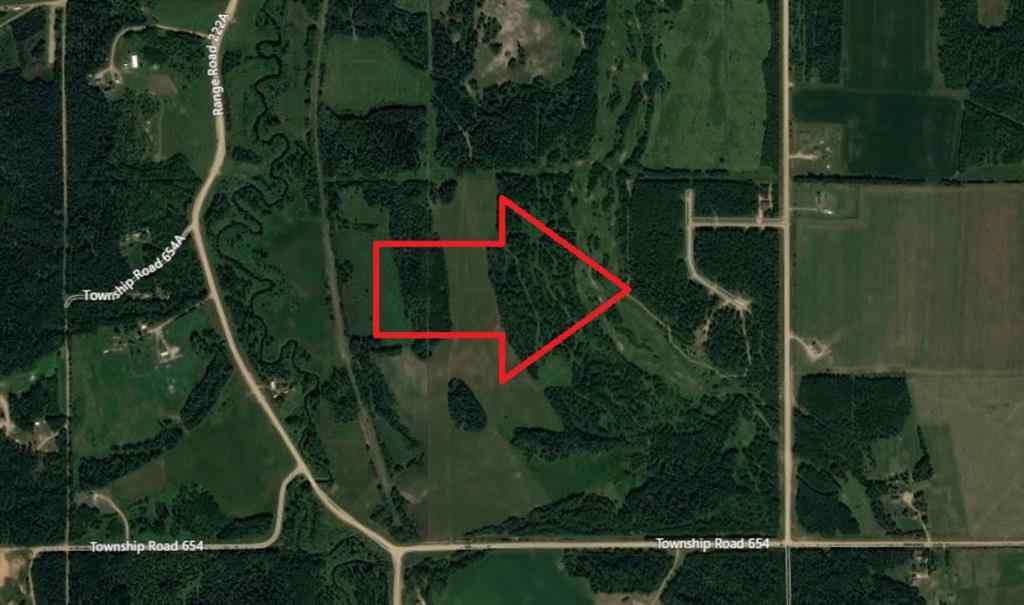 Athabasca County Land Ownership Map Mls® A1094431 - 17 Bison Ridge Estates Rural Athabasca County, Alberta, T9S  2B5