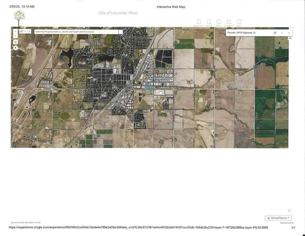 MLS® A1117833 - 3910 Highway 12   in Wolf Creek Crossing Lacombe, Land