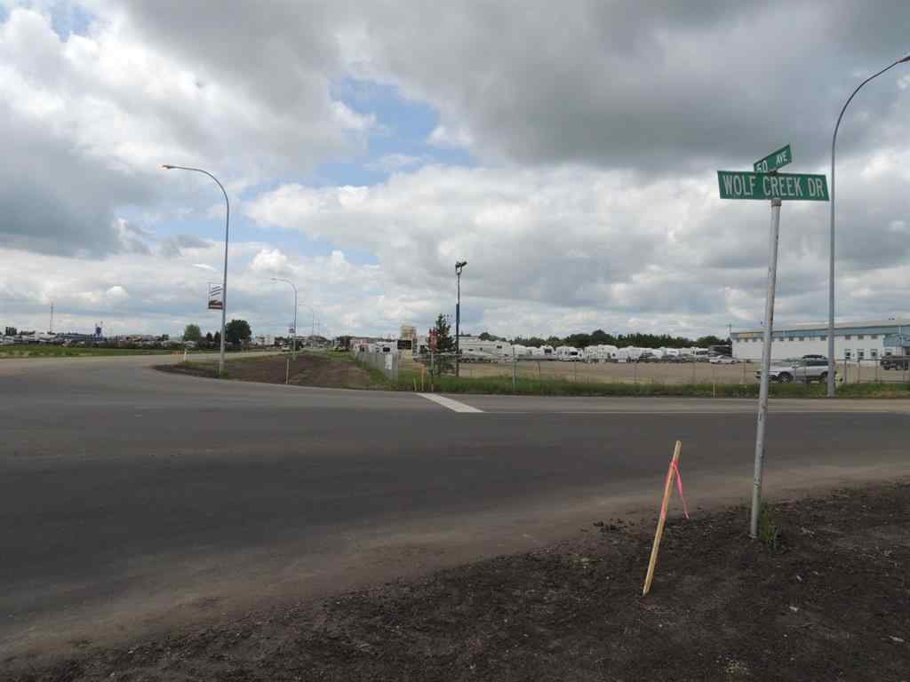 MLS® A1117833 - 3910 Highway 12   in Wolf Creek Crossing Lacombe, Land