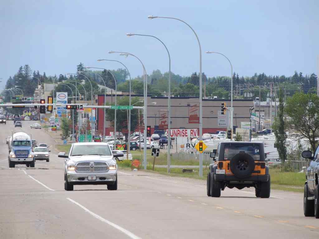 MLS® A1117833 - 3910 Highway 12   in Wolf Creek Crossing Lacombe, Land