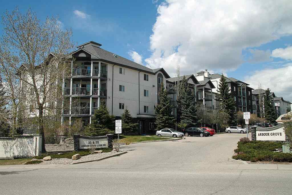 Unit 304 33 Arbour Grove Close NW Calgary, Alberta, T3G 4K2 MLS® A1118772