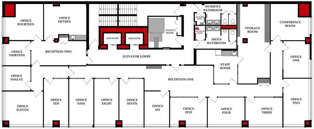 MLS® A1122334 - Unit #500 900 6 Avenue SW in Downtown West End Calgary, Commercial