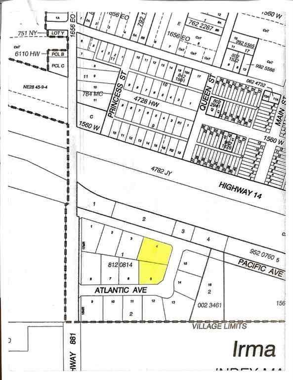 MLS® A1127746 - 5101 48 Avenue  in Irma Irma, Commercial