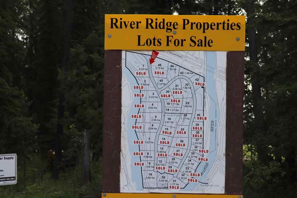 MLS® A1128554 - 16511 Township Road 532A #23   in NONE Rural Yellowhead County, Land