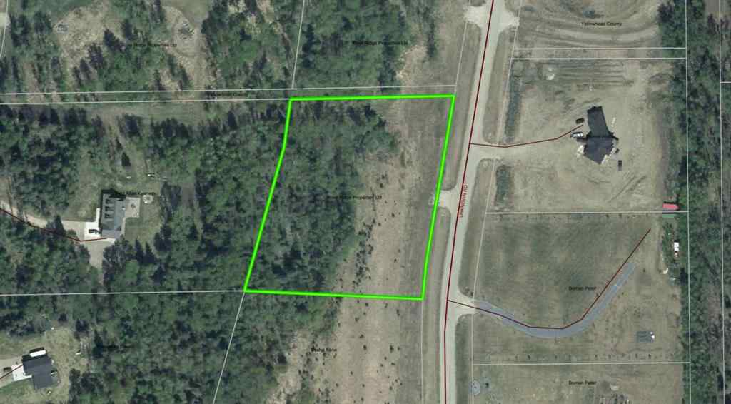 MLS® A1128558 - Unit #24 165111 Township Road 532A Subdivision  in NONE Rural Yellowhead County, Land