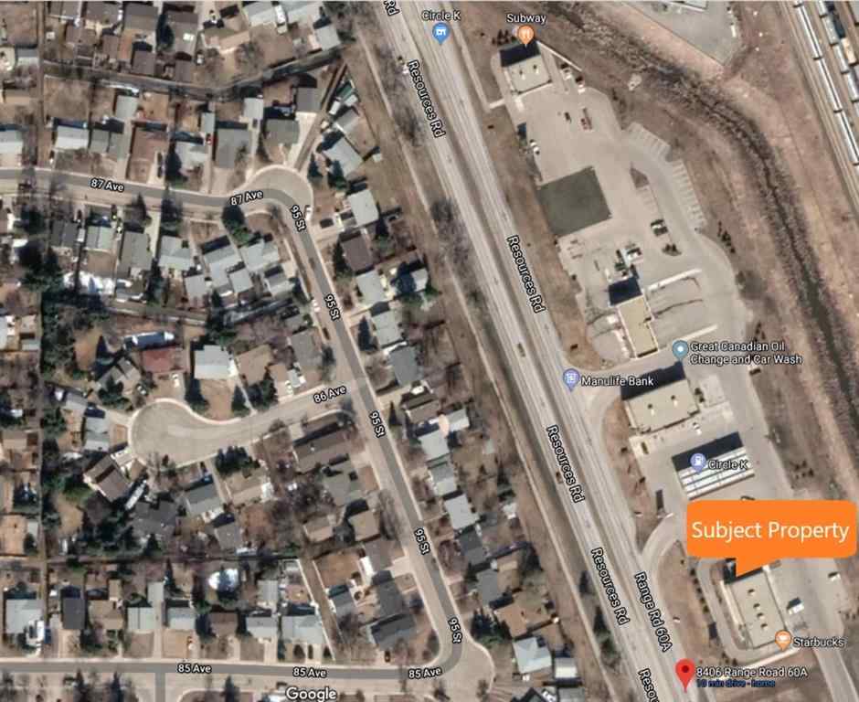 MLS® A1141858 - 8406 Resources Road  in NONE Grande Prairie, Commercial
