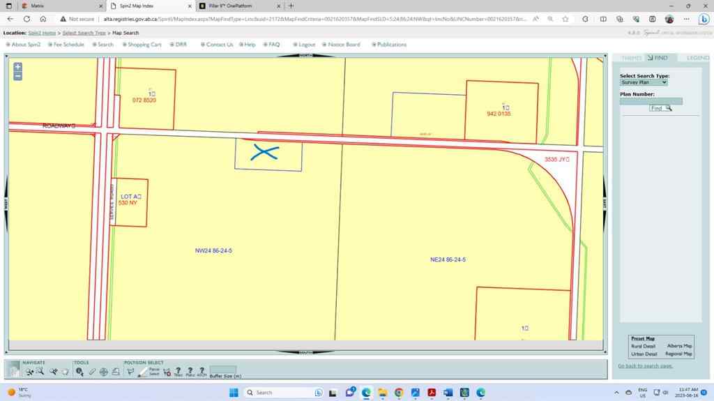 MLS® A1142192 -  Chinook Valley Road   in NONE Rural Northern Lights, County of, Land