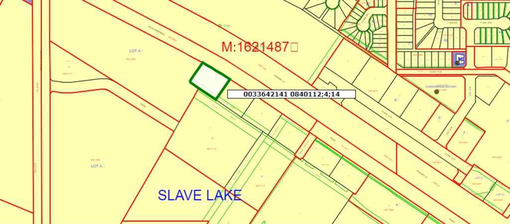 MLS® A1152098 - 1000 15 Avenue SW in NONE Slave Lake, Land
