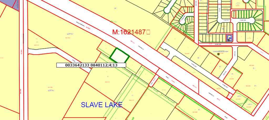 MLS® A1152112 - 900 15 Avenue SW in NONE Slave Lake, Land