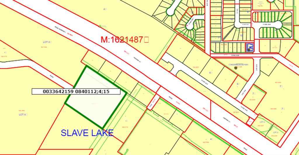 MLS® A1152120 - 901 15 Avenue SW in NONE Slave Lake, Land