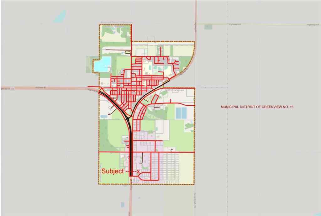 MLS® A1154618 - 4810 & 4812 37 Avenue  in NONE Valleyview, Commercial