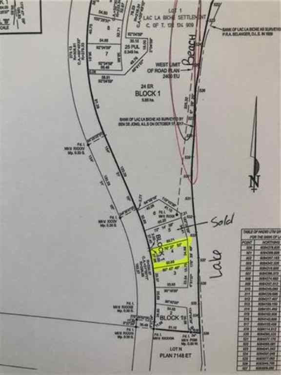 MLS® A1178834 - Lot 4 Campsite Road   in NONE Plamondon, Land