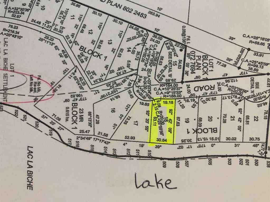 MLS® A1183595 - Lot 18 Campsite Road   in NONE Plamondon, Land