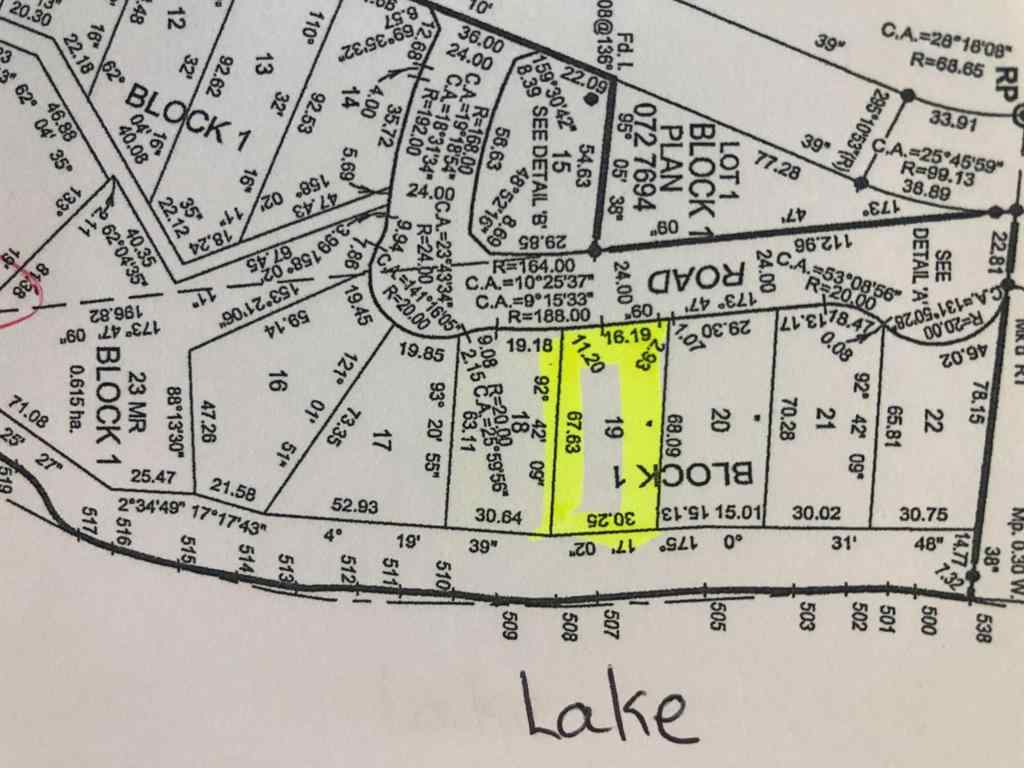 MLS® A1183637 - Lot 19 Campsite Road   in NONE Plamondon, Land
