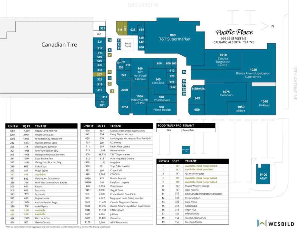 MLS® A1219905 - 999 36 Street NE in Franklin Calgary, Commercial