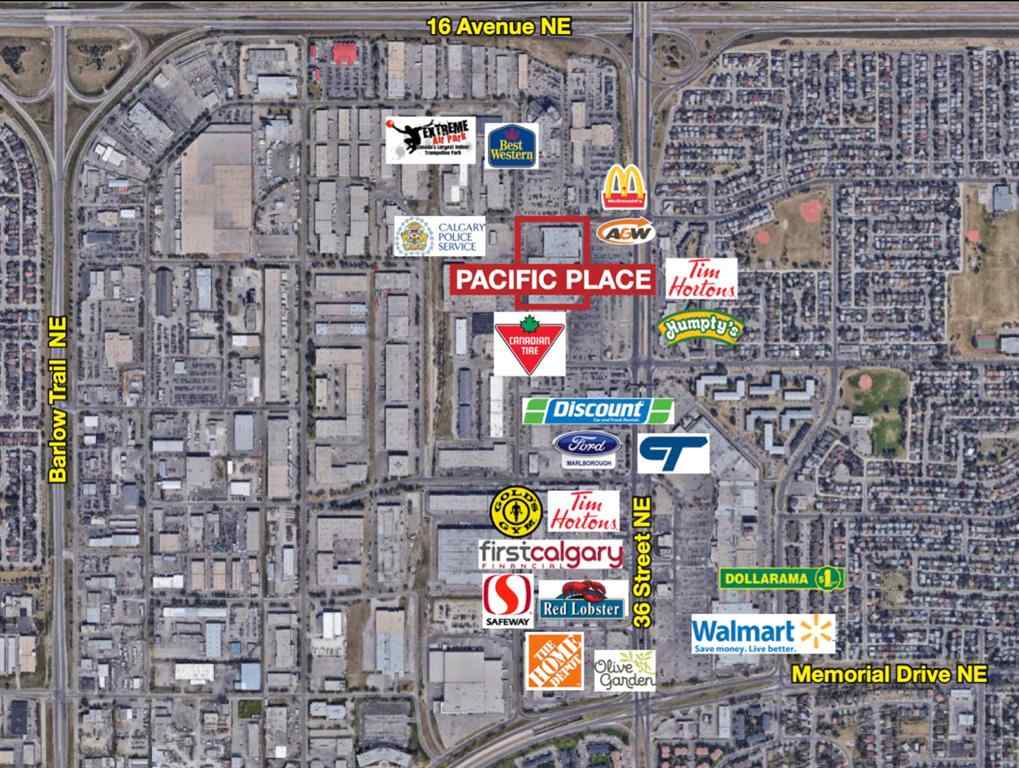MLS® A1219905 - 999 36 Street NE in Franklin Calgary, Commercial