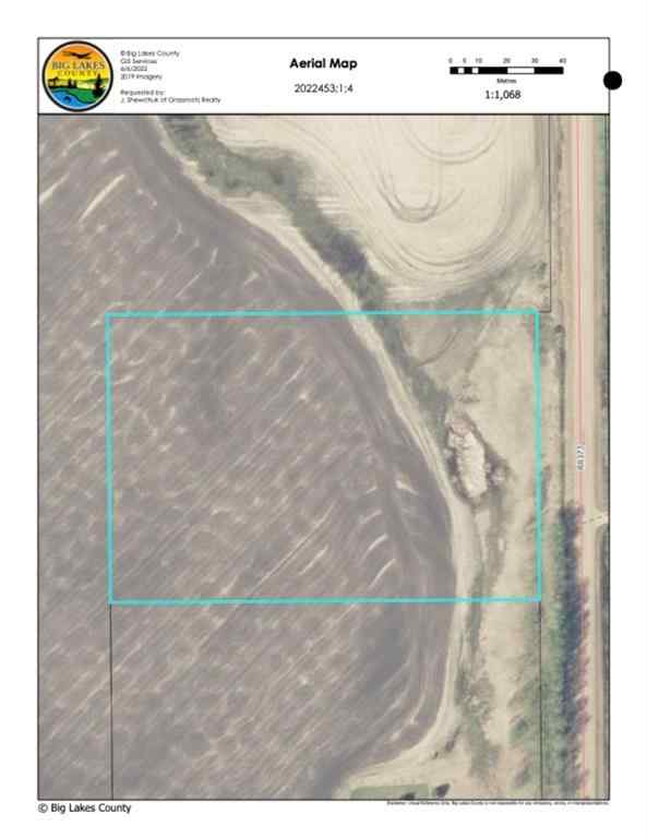 MLS® A1222676 - Lot 4 Range Road 173   in NONE High Prairie, Land