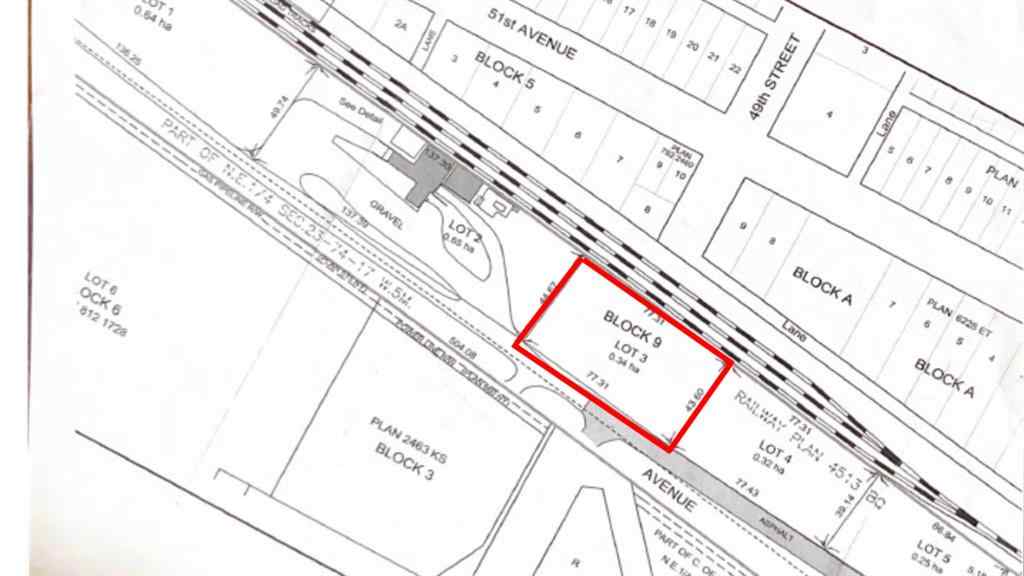 MLS® A1222717 - Lot 3 50th Avenue   in NONE High Prairie, Land
