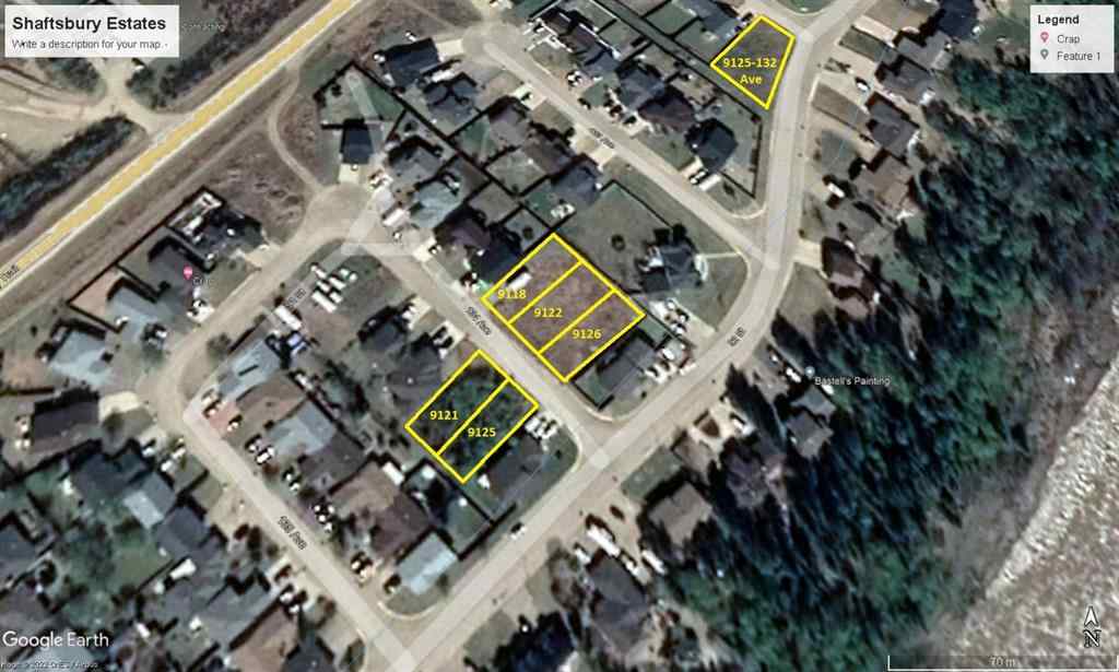 MLS® A1231694 - 9126 134 Avenue  in Shaftesbury Estates Peace River, Land