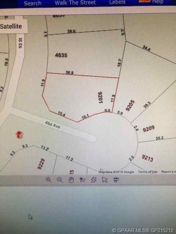 MLS® A1240941 - 9201 46A Avenue  in Wedgewood Wedgewood, Land