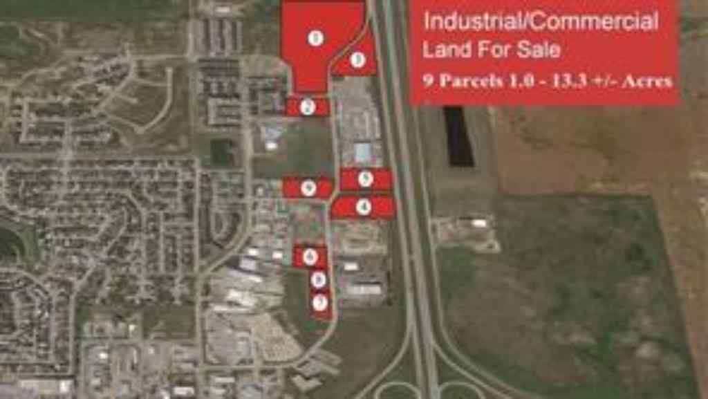 MLS® A1255607 - #1 24 Street SE in Industrial Park High River High River, Land