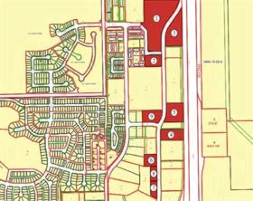 MLS® A1255652 - #3 24 Street SE in Industrial Park High River High River, Land
