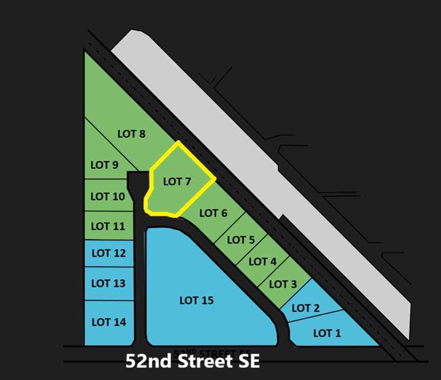 MLS® A1255956 - 5236 28 Avenue SE in Forest Lawn Industrial Calgary, Land