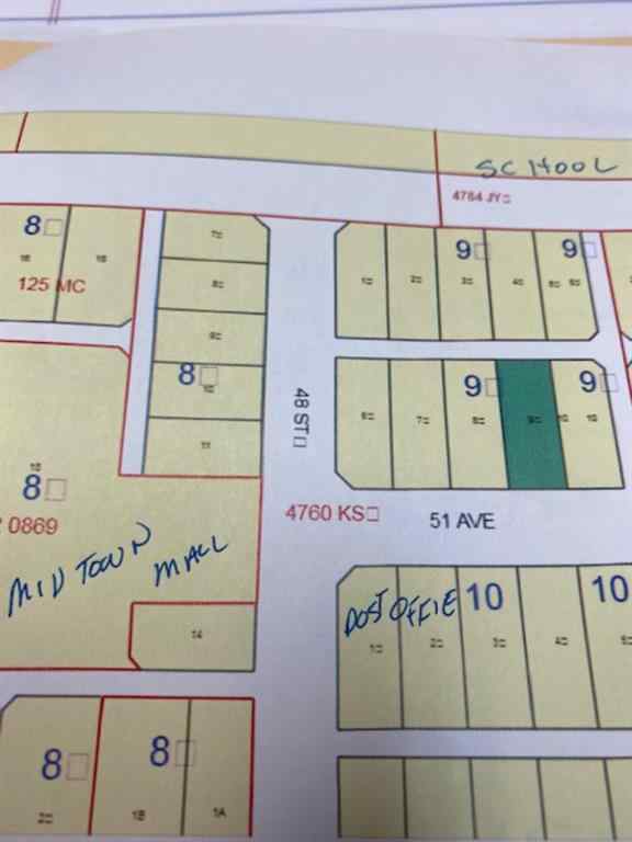MLS® A1258088 - 4740 51 Avenue  in NONE Whitecourt, Land