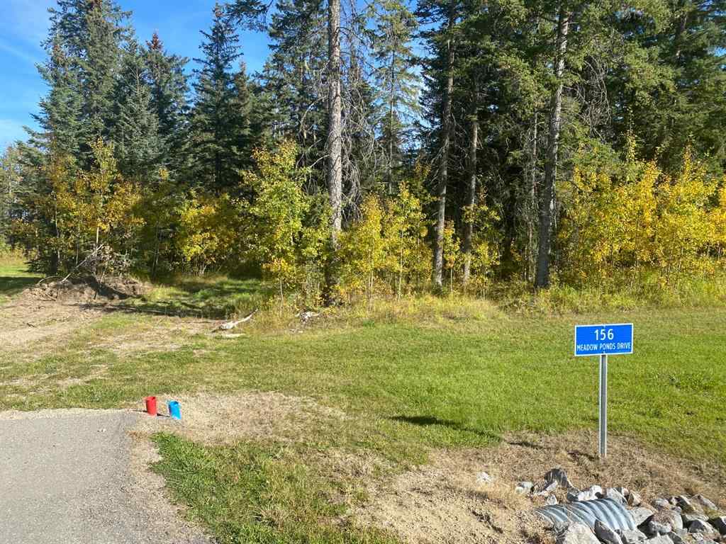 MLS® A1259104 - 156 Meadow Ponds Drive  in Diamond Willow Estates Rural Clearwater County, Land