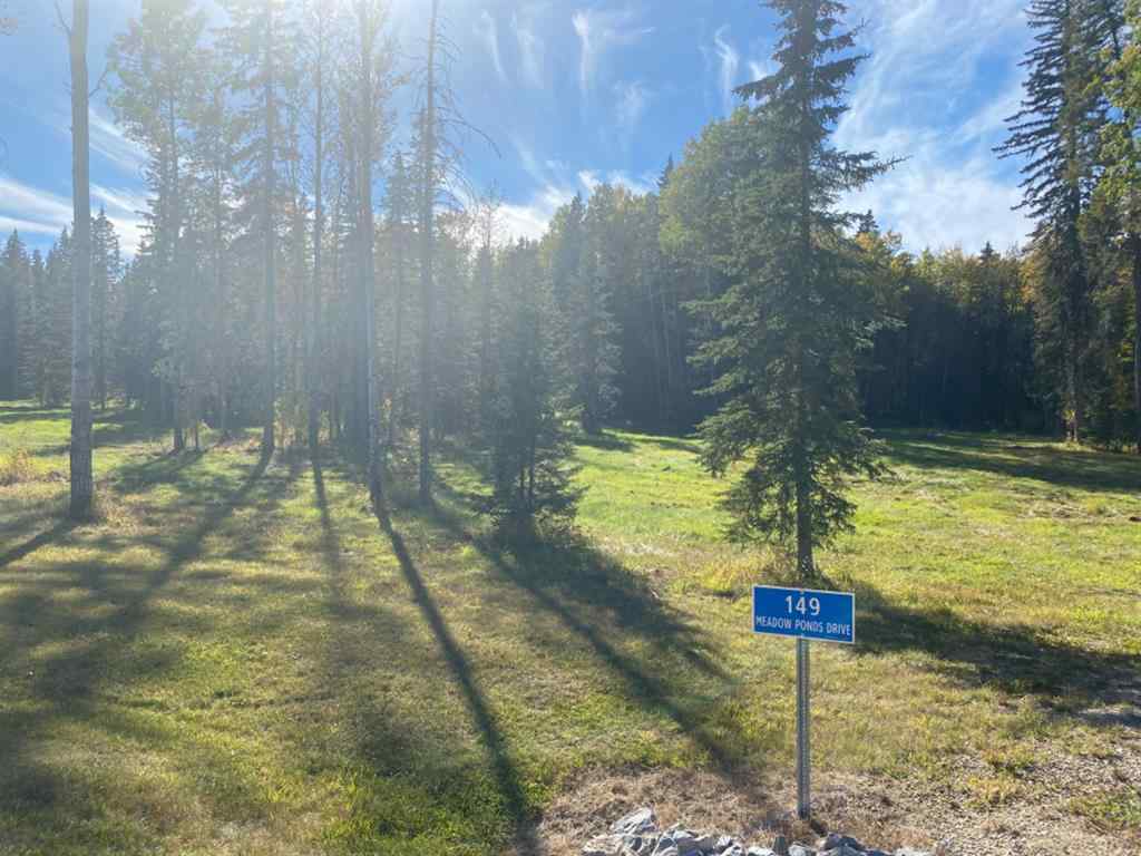 MLS® A1259228 - 149 Meadow Ponds Drive  in Diamond Willow Estates Rural Clearwater County, Land