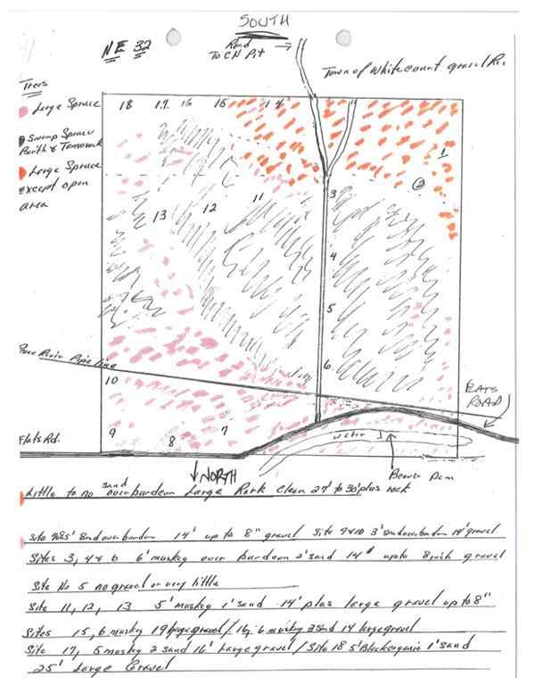 MLS® A1259389 - Lot 32 Flats Road Road  in NONE Whitecourt, Land