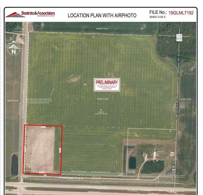 MLS® A2000846 - RR 84 Highway 43   in NONE Rural Grande Prairie No. 1, County of, Land