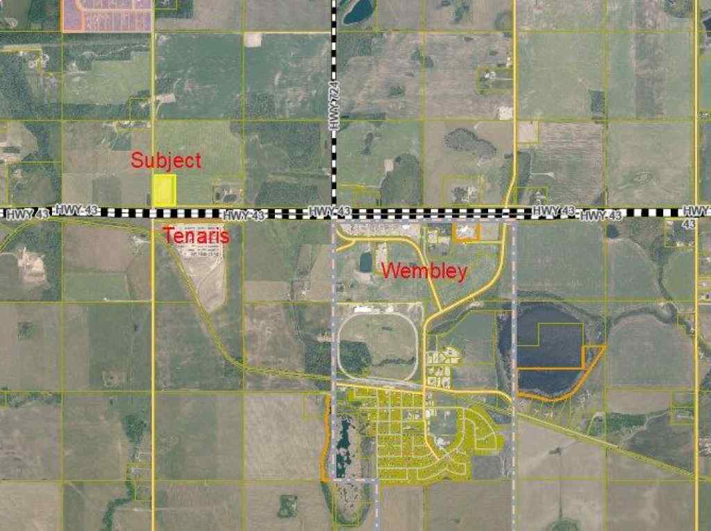 MLS® A2000846 - RR 84 Highway 43   in NONE Rural Grande Prairie No. 1, County of, Land
