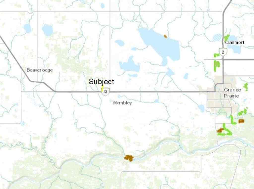 MLS® A2000846 - RR 84 Highway 43   in NONE Rural Grande Prairie No. 1, County of, Land