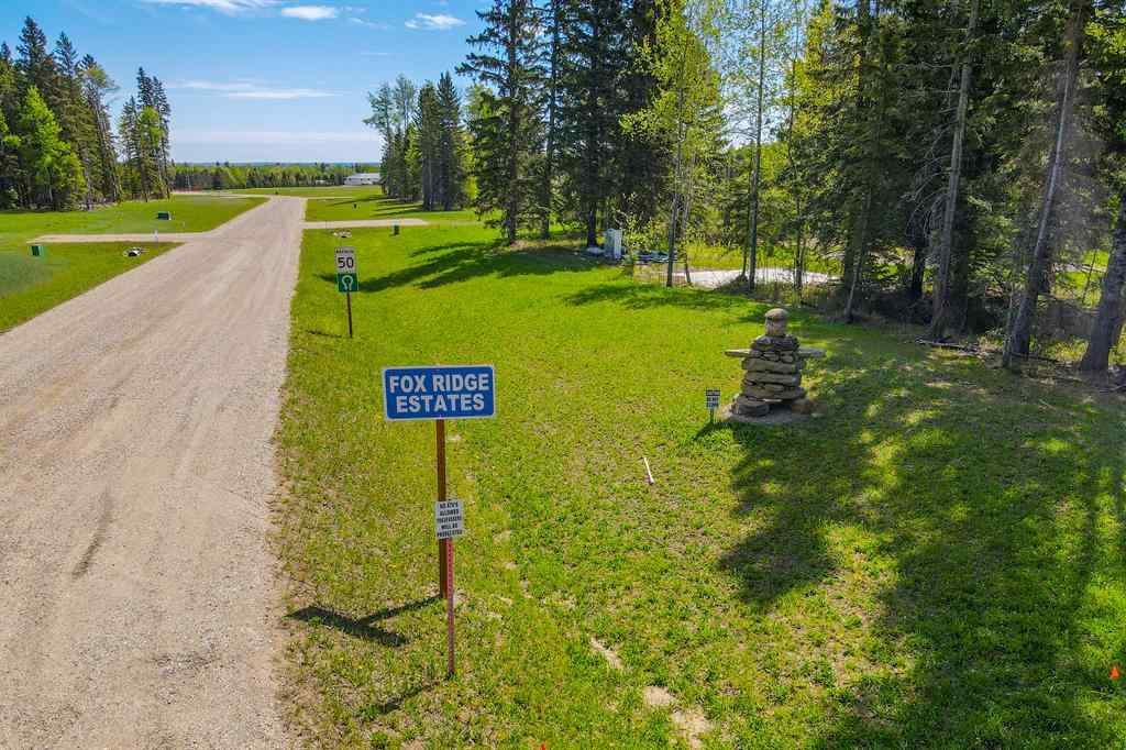 MLS® A2001780 - 113 Fox Ridge Boulevard  in  Rural Clearwater County, Land