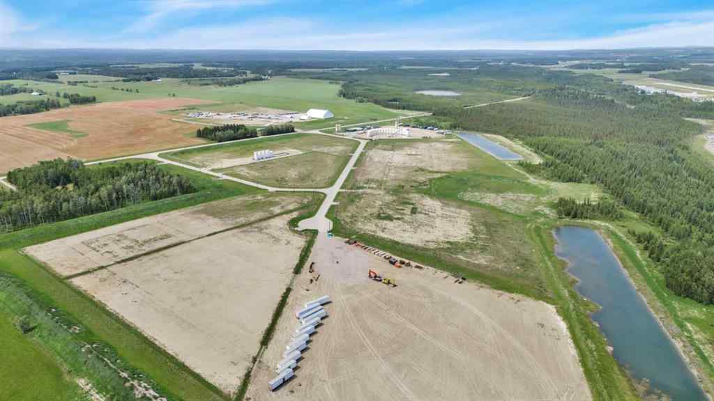 MLS® A2003128 - 10 METALDOG Drive  in Metaldog Industrial Park Rural Clearwater County, Land